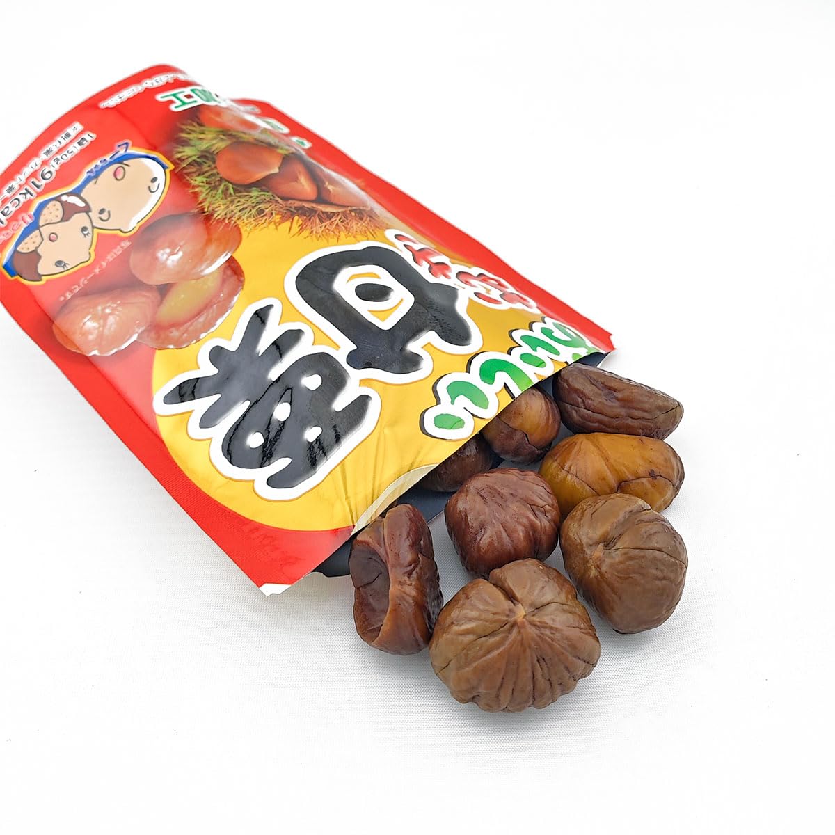 Amazon | おいしい むき甘栗 50g x 20袋 / セット売り お徳用 有機