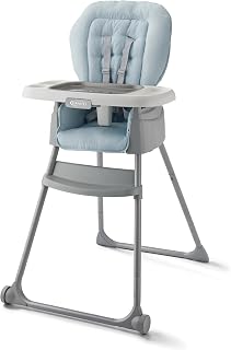 Graco Made2Grow 5-in-1 Convertible Highchair Hudson - Eco-Friendly Infant to Big Kid Chair