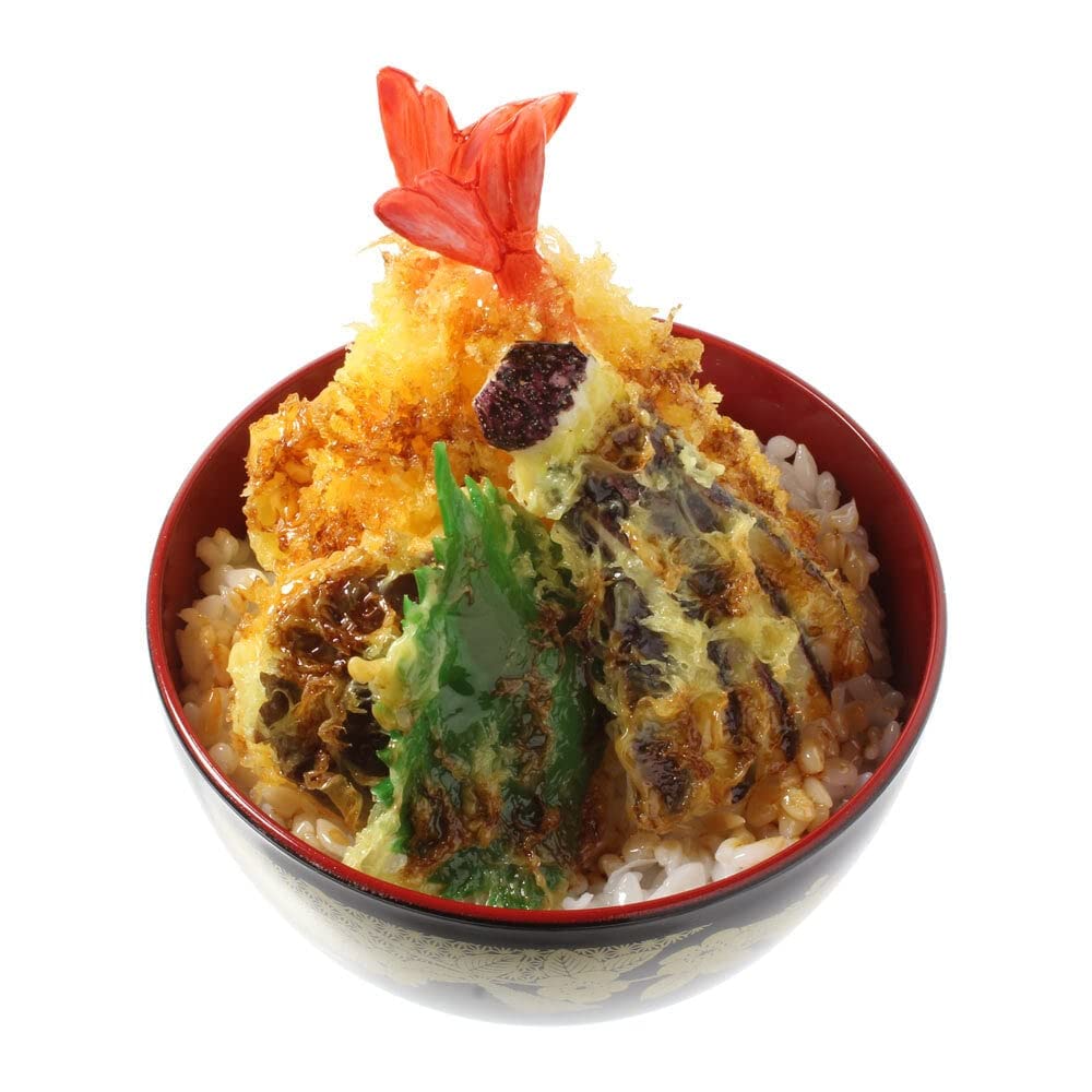 Amazon.co.jp: 食品サンプル屋さんのミニグルメ（天丼）【食品