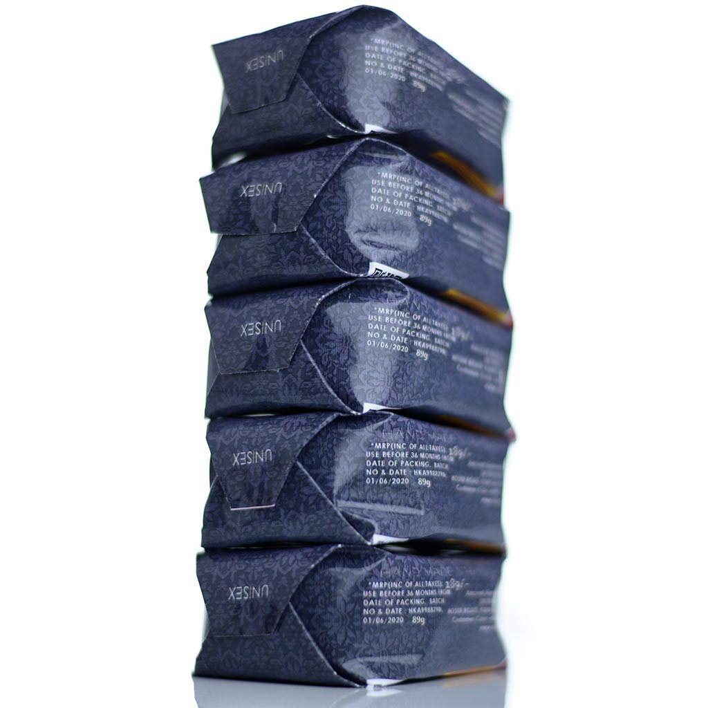 Ancient Ayurveda Ashwagandha Woodash Soap