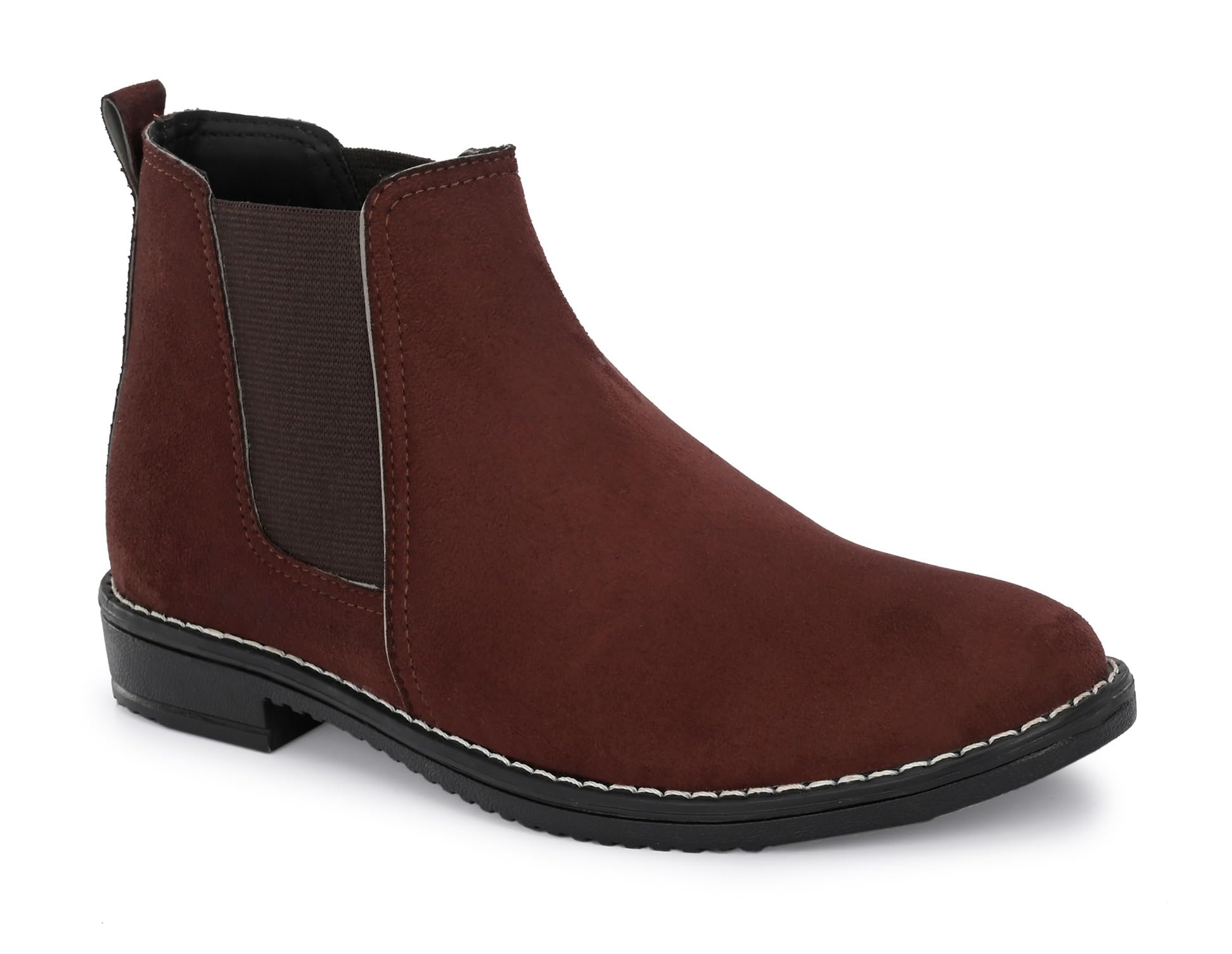 Big Fox Anglo-2 Chelsea Boots For Men Maroon (B0BQCJT5M3) Amazon Price History, Amazon Price Tracker
