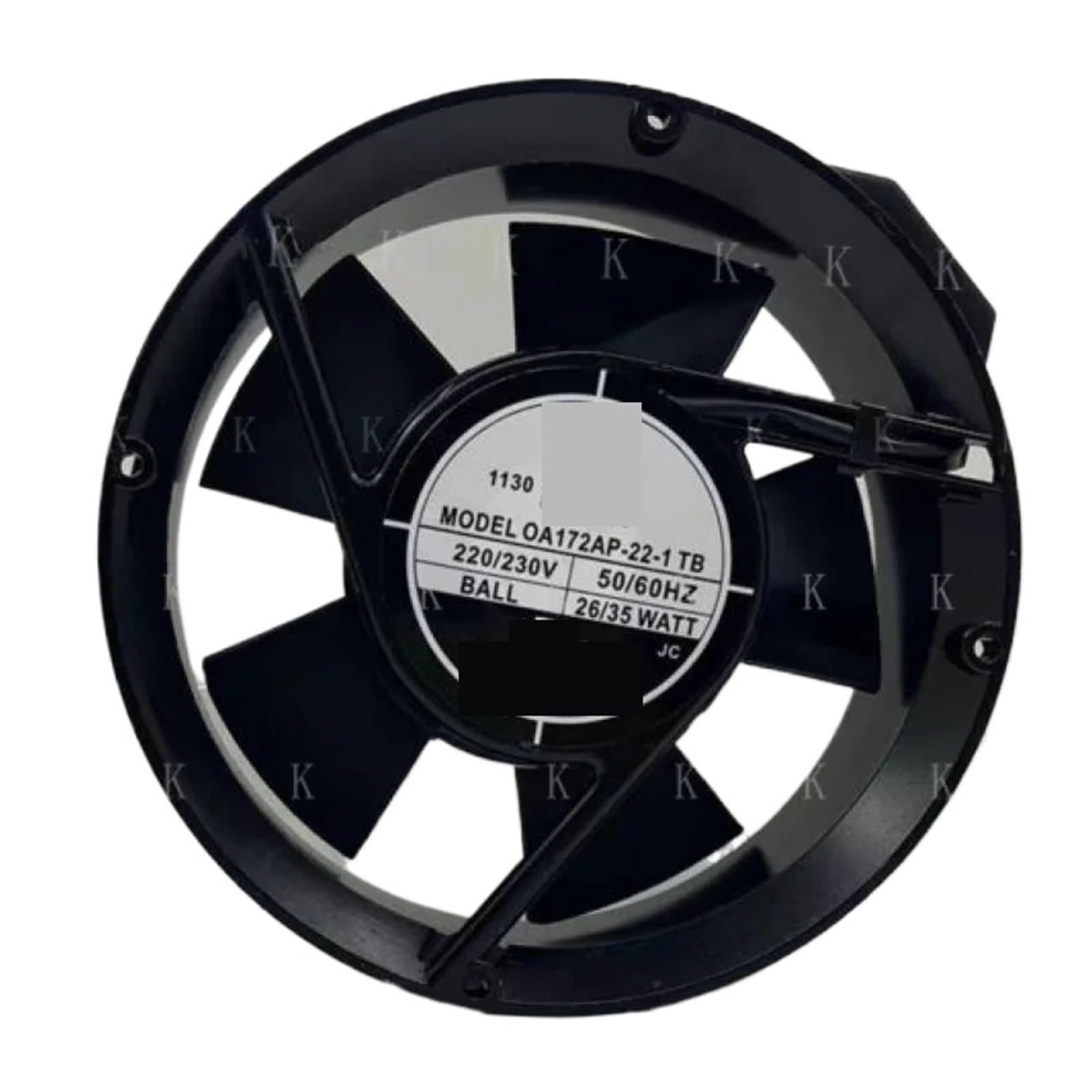 BRODEFUP OA172AP-22-1TB 220/230V 26/35W cooling fan