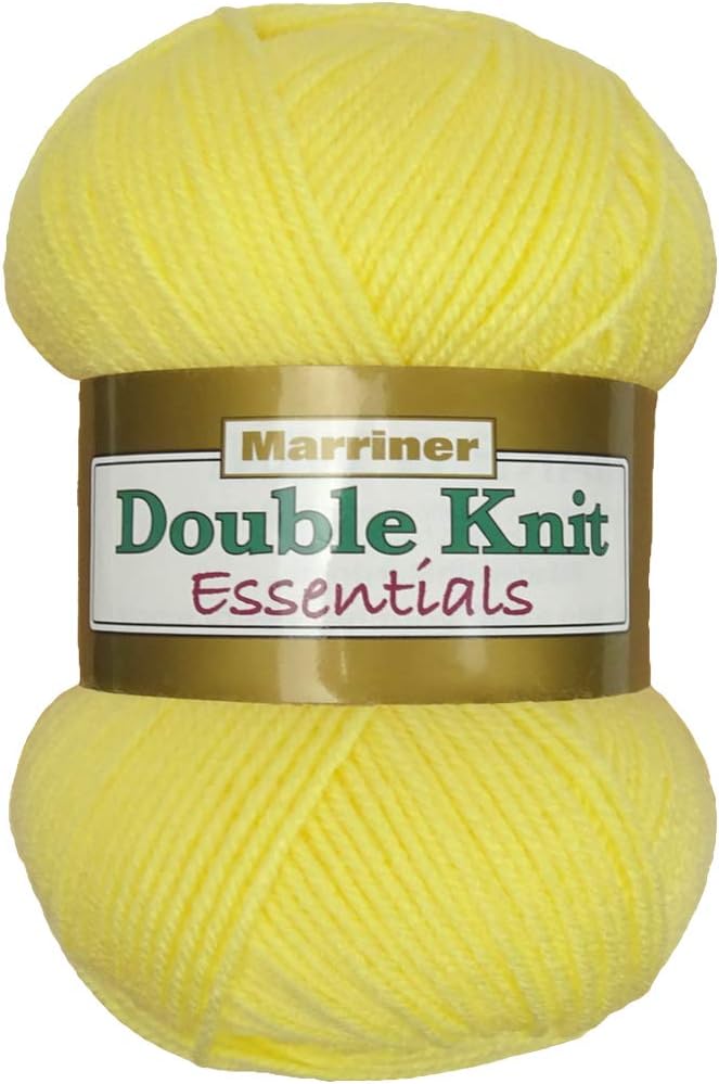 Marriner Essentials Double Knit Yarn with 100 Acrylic 8 Ply for
