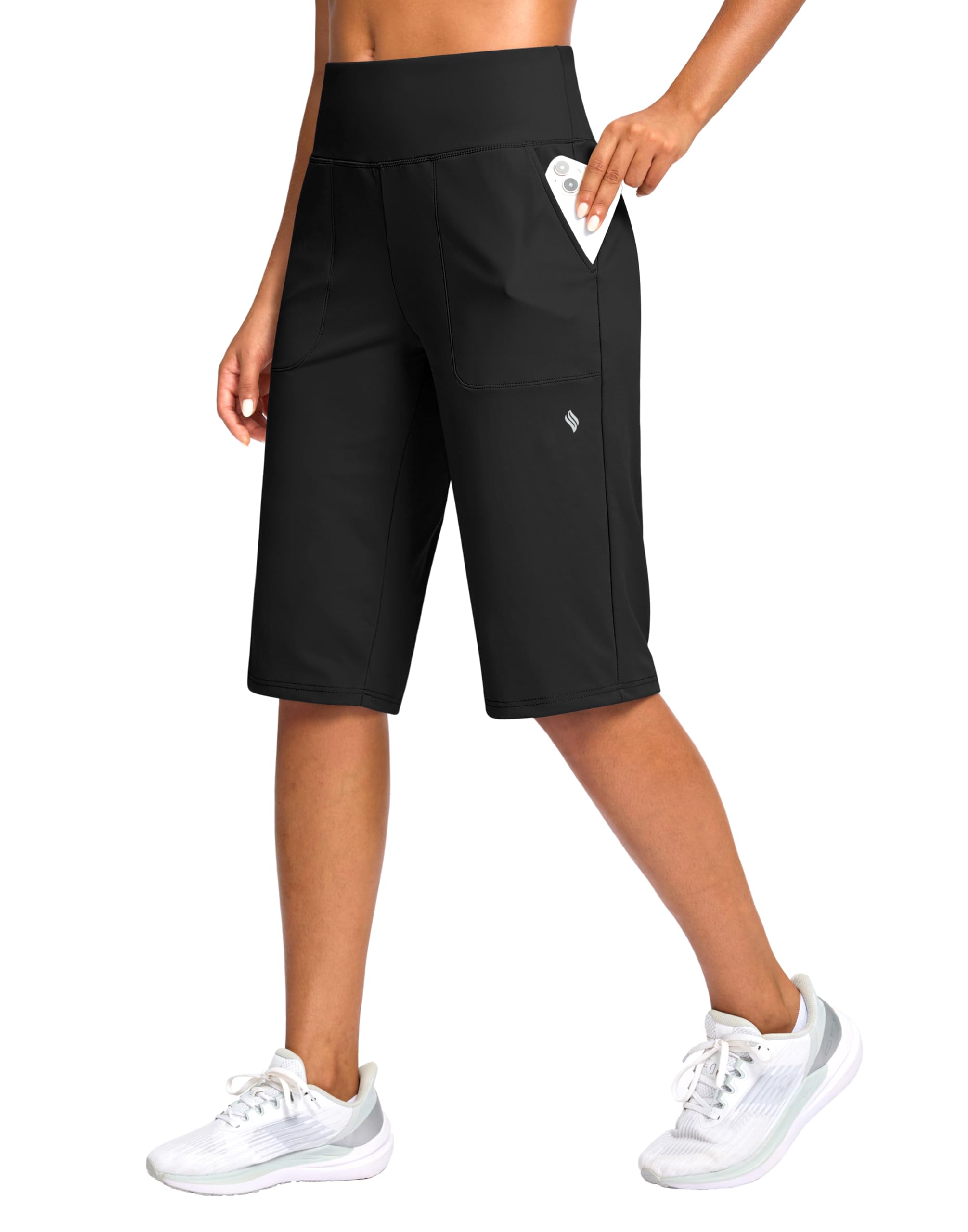 SANTINY 14 inch Shorts for Women