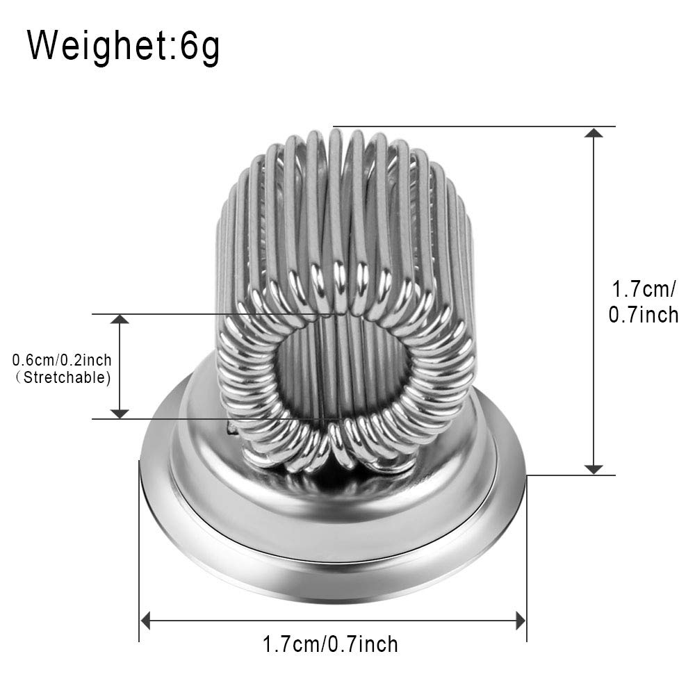 Portapenne In Alluminio - Organizer Da Scrivania Per Penne E E-sigarette, 3.9x3.9x3 Cm, Argento