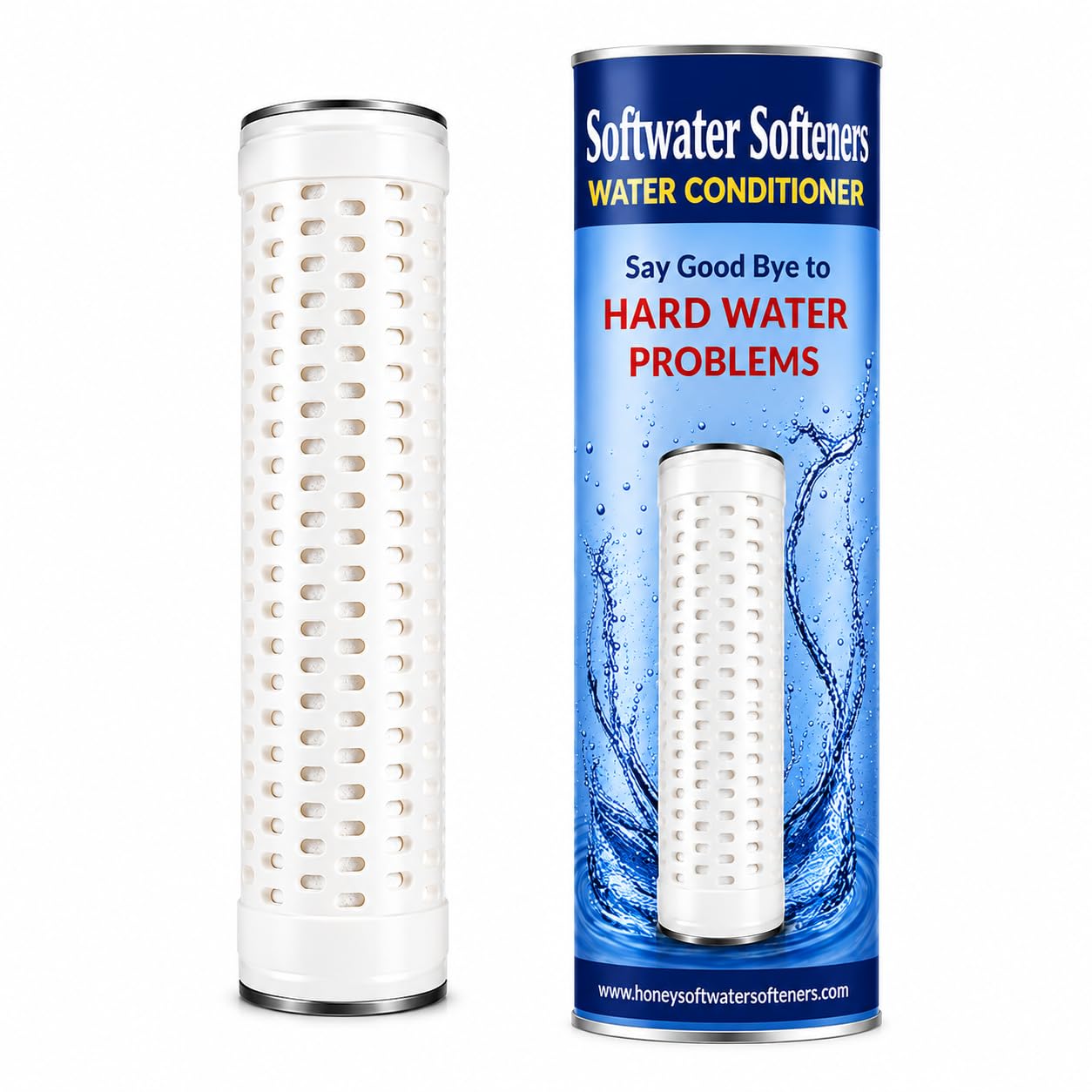 Hard Water Softener for House - Disable Calcium and Magnesium Scaling, Reduce Hair Loss and Skin Itching, Protect RO Filter, Washing Machine, Water Heater-image-46