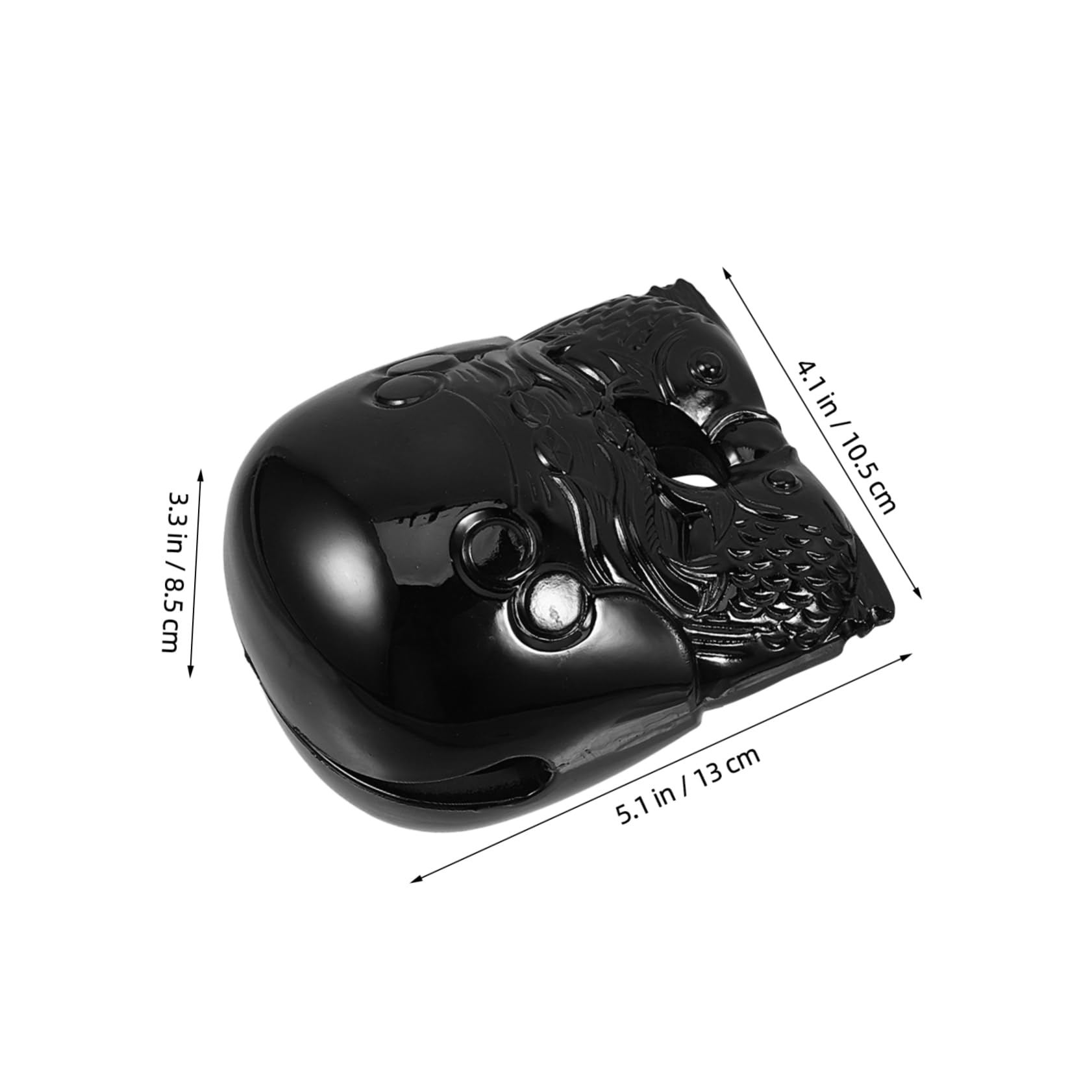 RORPOIR Meditation Chanting Supply Wooden Fish Set Imitation Carved Buddhist Temple Decor Zen Blocks