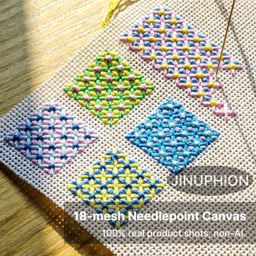 Needlepoint Canvas, 18-Mesh, 20