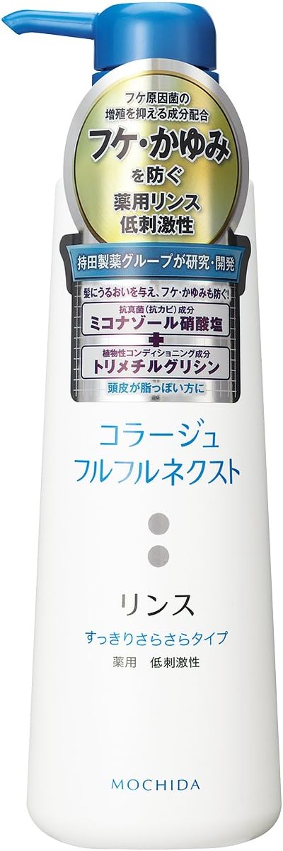 Collage Huru Huru Next Rinse SUKKIRI SARASARA ( Smooth Neat ) 400ml [ Japanese Import ]