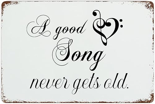 Vista 35 de LUIJORGY Letrero de metal con cita de amor con frase en inglés "Saying You Have to Dream Before Your Dreams Can Come True Wood Grain Inspiration