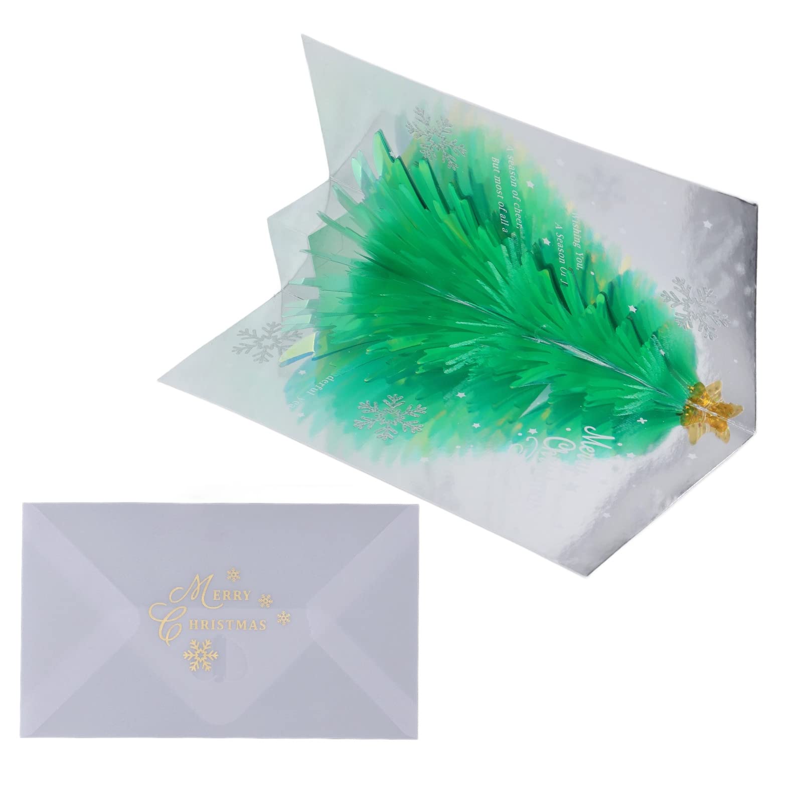 Tarjeta De Navidad Emergente 3D De Llama Holijolly - ¡Se Despliega Una Llama Con Regalos! | 15x20 Cm