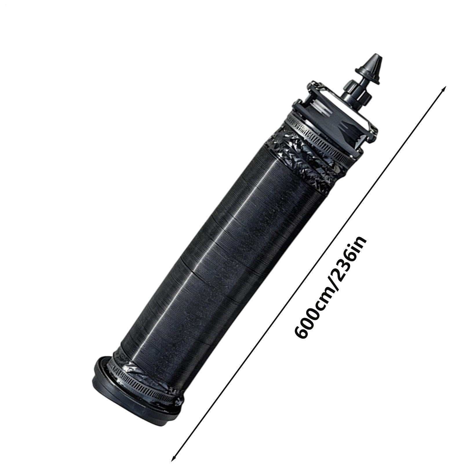 Prolunga per Bocchette di Ventilazione Auto Adattatore Con Tubo Pieghevole | Estensione per Bocchette di Aerazione Auto Uso Esterno Tenda Da Campeggio Interno Camion SUV E Camper