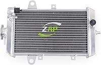 Vista 12 de Radiador de aluminio completo compatible con ATV Yama ha YFZ450 YFZ 450 2004 2005 2006 2007 2008