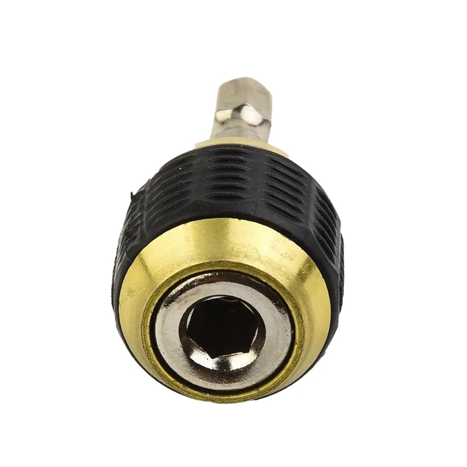 1 unids Hex Shank Biela 50mm Keyless Drill Chuck Driver Convertidor Rápido Convertidor Drill Bit Holder Drill Chuck Adapter Tools