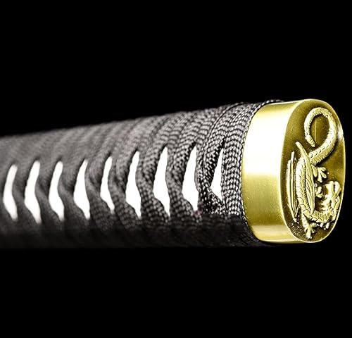 Miniatura 2 de 2023 La espada Samurai Zabimaru Metal Renji Abarai Cosplay Espada Arma Tamaño Completo Accesorios