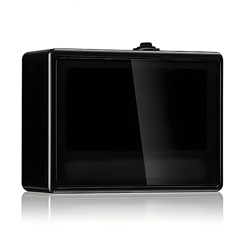 NFC/NTAG Emulator, 1.3-inch OLED screen, Type-C charging interface, PCB board with built-in antenna, iNFC application upgrade firmware, all data built-in in the firmware, unlimited sensing equipment, rewritable tags/cards.(Black) - Black