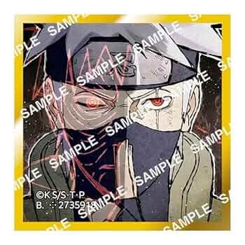 豆ガシャ色紙 NARUTO-ナルト- 疾風伝 第一弾 第二弾 コンプ 豆ガシャ色紙 NARUTO-ナルト- 疾風伝 第二弾｜ガシャポン