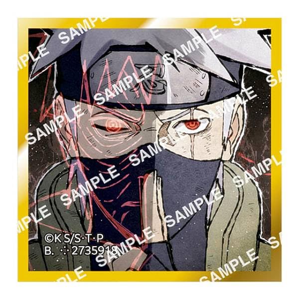 豆ガシャ色紙 NARUTO-ナルト- 疾風伝 第一弾 第二弾 コンプ 豆ガシャ色紙 NARUTO-ナルト- 疾風伝 第二弾｜ガシャポン