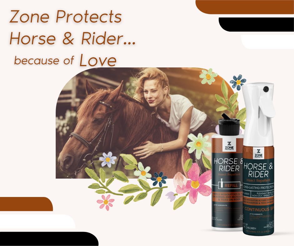 Zone Protects Horse & Rider Fly and Insect Spray with Picaridin – 32oz Trigger Spray, DEET-Free Insect Repellent for Horses and Riders, Repels Flies, Gnats, Mosquitoes, Ticks and No-seeums. - image 6