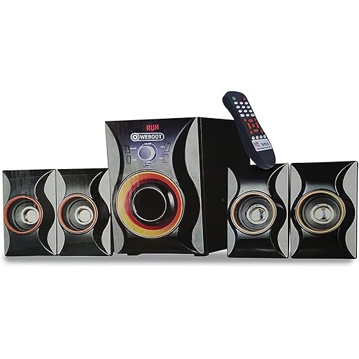 WEBOOT 167 inch Bluetooth Multimedia Speaker System/Home T
