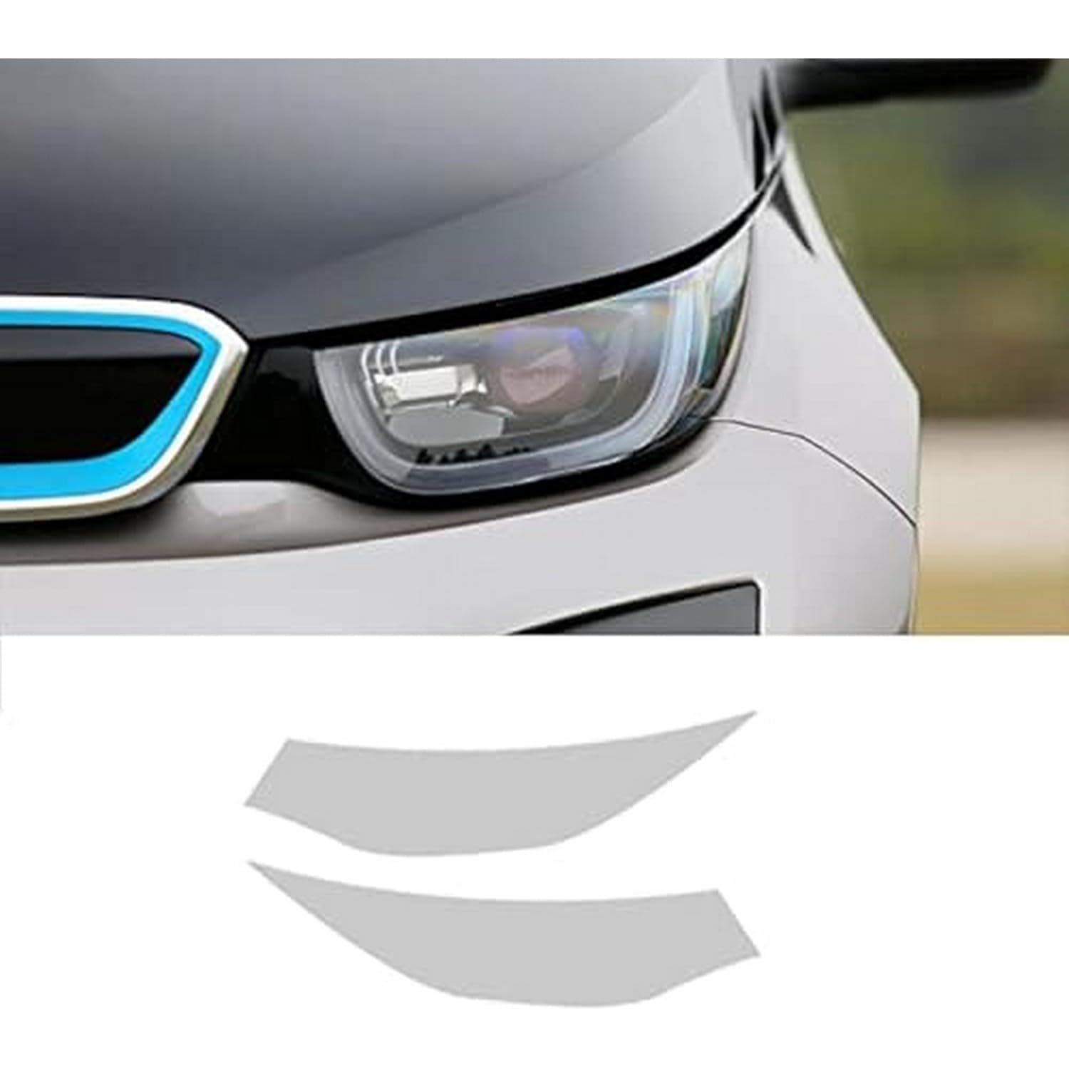 Film de protection phare voiture contre rayures pour BMW I3 TPU