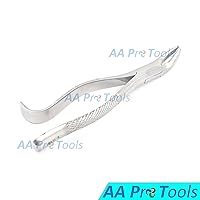 Vista 2 de Pinzas de extracción de grado alemán # 18R Instrumentos dentales Pinzas de extracción de calidad A+