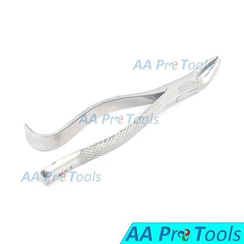 Miniatura 2 de Pinzas de extracción de grado alemán # 18R Instrumentos dentales Pinzas de extracción de calidad A+