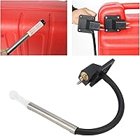 Vista 2 de Conector de tanque de combustible para barco, montaje de plástico y metal, conector de tanque de combustible marino, portátil, 12L 24L, accesorio