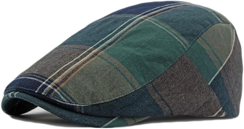 Stylischer Newsboy-Hut - Verstellbare Ivy Gatsby Kappe Für Damen & Herren