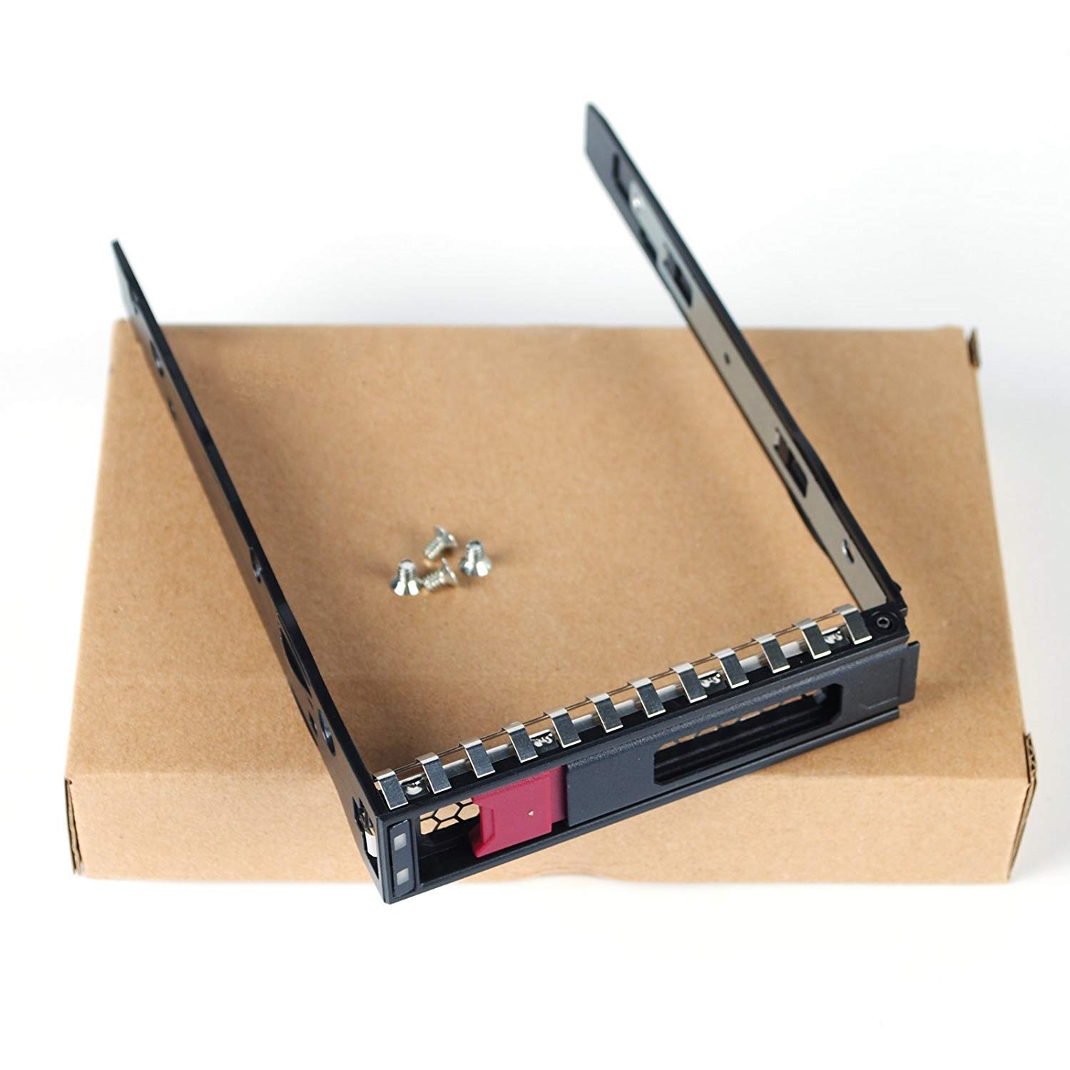 RGBS Vassoio da 3,5" LFF SAS SATA per server HP ProLiant ML350 ML110 DL325 G10 Gen10 con 4 viti di montaggio