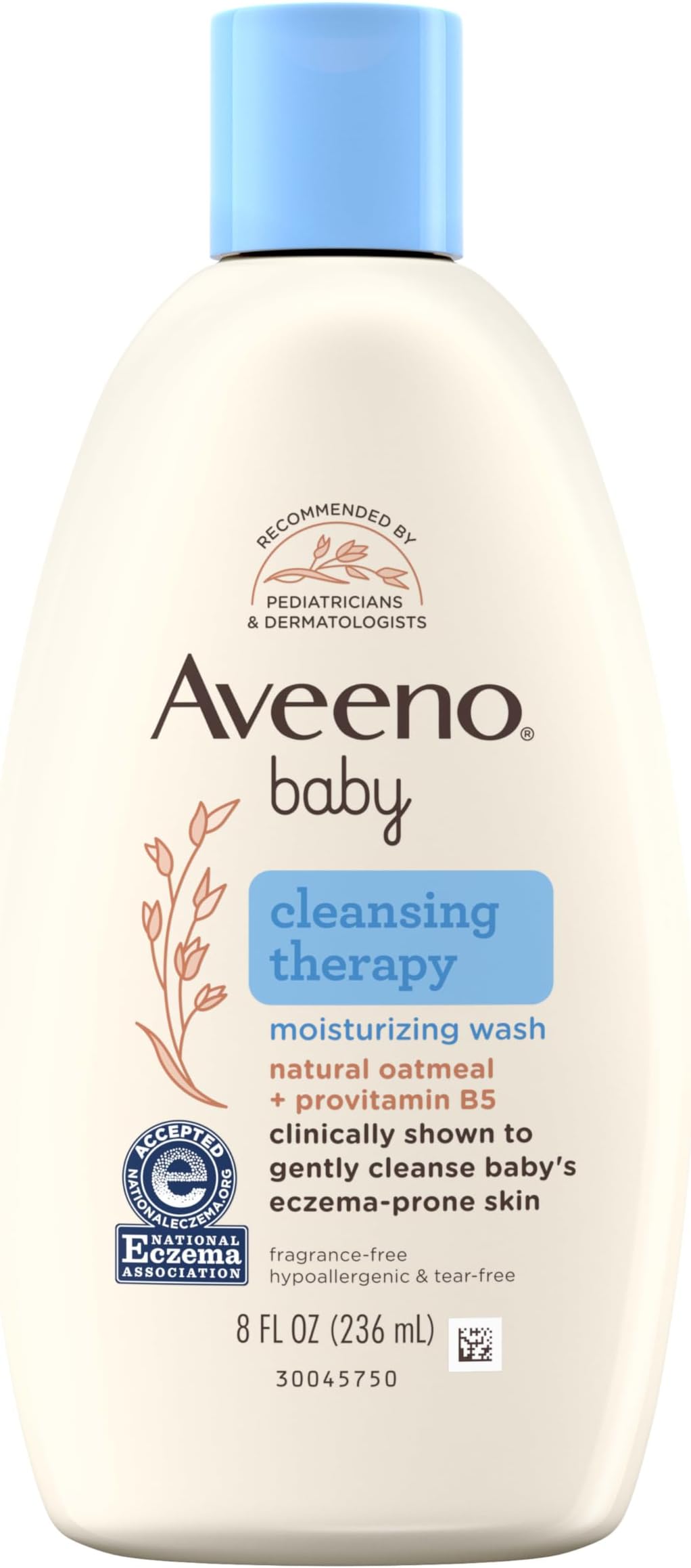 Cleansing Therapy Moisturizing Baby Body Wash 8 Fl oz
