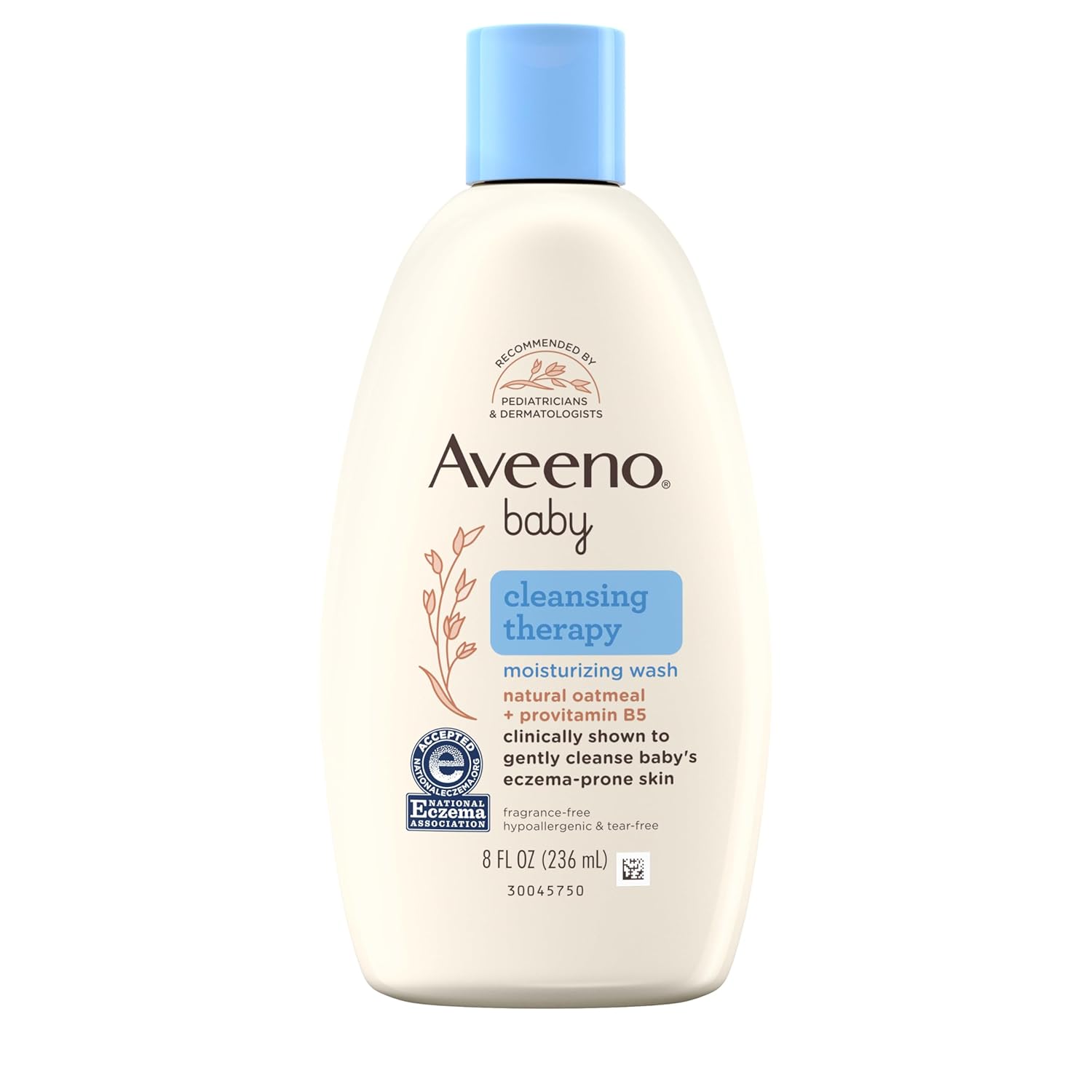 Aveeno Baby Cleansing Therapy Moisturizing Baby Body Wash with Natural Oatmeal ProVitamin B5 Gentle Tear-Free Baby Bath Wash