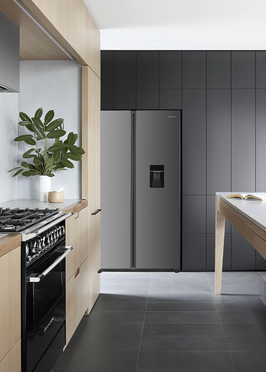 GEDTECH GSBS510IXT 510L Multi-Door Refrigerator (324L + 181L) - Stainless Steel - 5