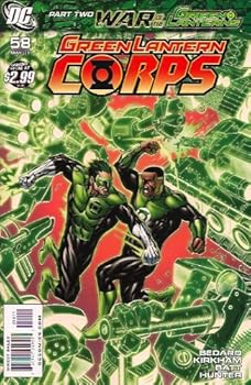 Comic Green Lantern Corps #58 (War Of The Green Lanterns Part 2) Book