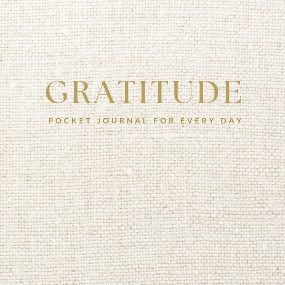 GRATITUDE POCKET JOURNAL: 66+ Tage für Dankbarkeit und schöne Augenblicke