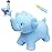 INPANY Bouncy Horse, Elephant Hopper Toys, Toddler Plush Bouncing Animal, Kids Inflatable Ride on Rubber Bouncer, Outdoor Birthday Gift for 2 3 4 Yr Boy Girl