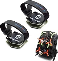 Vista 1 de 2 Set FPV Drone Lock Mount for Backpack Plug-in Accessories DIY Bundle Mount Hanging Buckle with Battery Straps for FPV Quadcopter