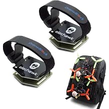 FPV Drone Lock Mount for Backpack Plug in Accessories DIY Bundle Mount Hanging Buckle with Battery Strap for FPV Quadcopter
