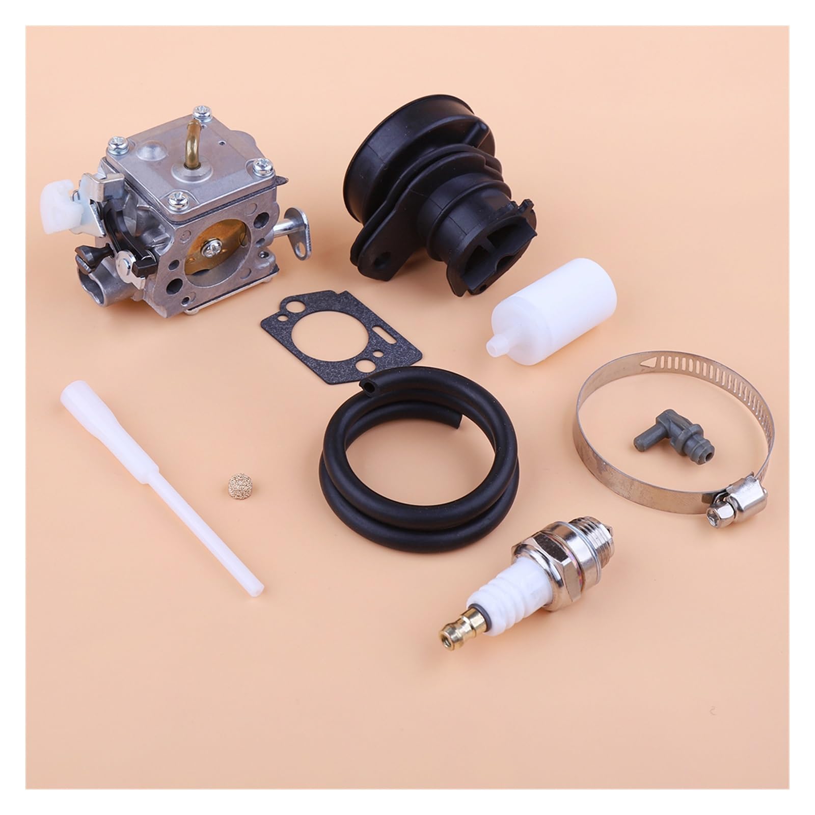 Carburador for motosierra H 365 372XP X-Torq for Walbro RWJ-4#581100701, carburador, herramientas de jardín, Motosierra Gasolina