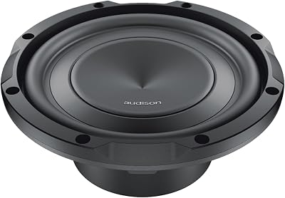 Subwoofer de 8", Audison, APS8D 090206, Subwoofer