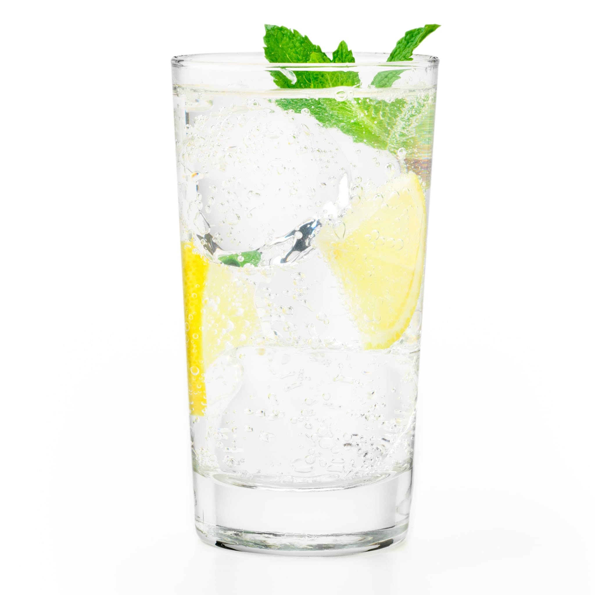 Libbey 132 Heavy Base Hi-Ball Glasses 8-ounce Set of 24