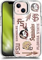 Vista 171 de Oficial Universidad Estatal de Florida FSU Soft Gel Case para iPhone de Apple 7 Plus/iPhone 8 Plus, Banner