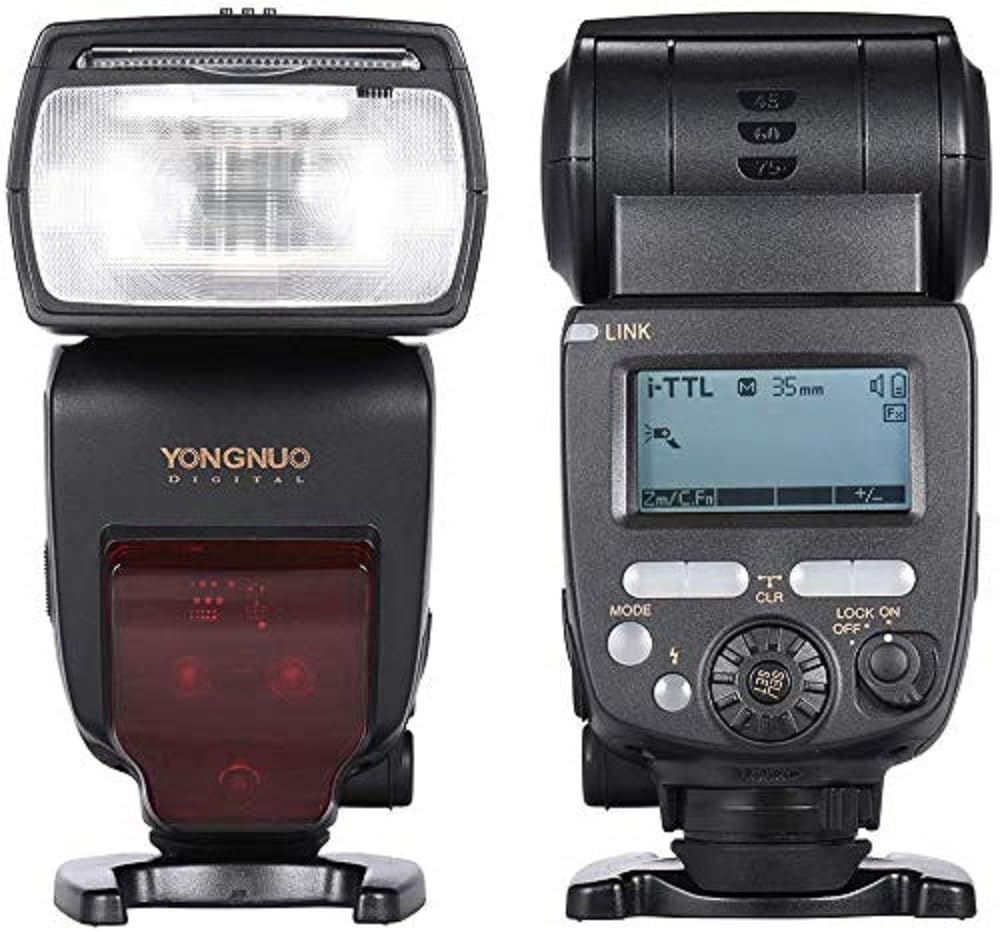 Yongnuo i-TTL Blitz YN685Nikon fotografia lampa błyskowa + ściereczka do obiektywu + kolorowy film