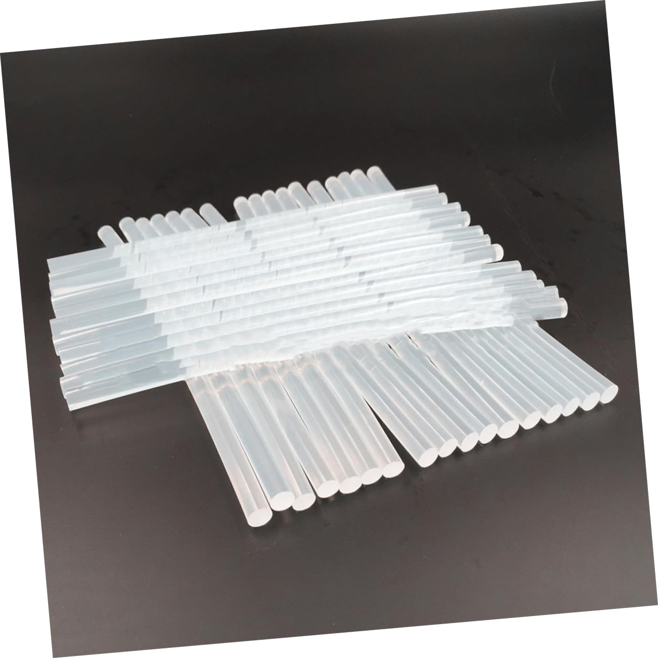 100 Stück Transparente Heißklebestifte 7mm X 19cm für Schule und Zuhause