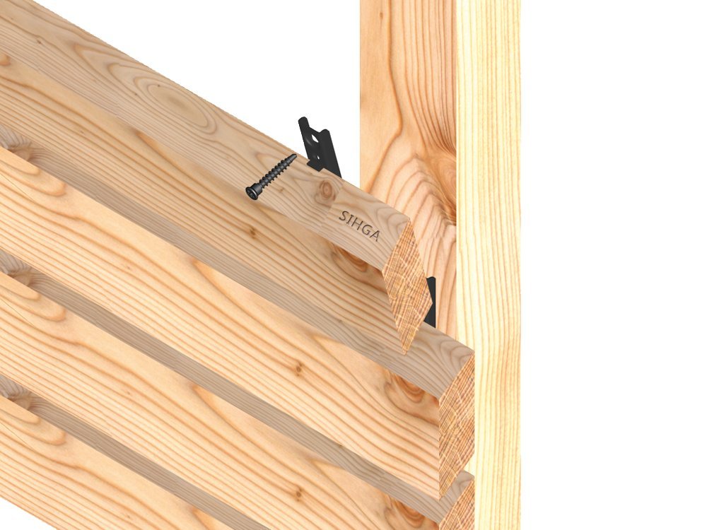 FassadenClip FCS | 145,0 x 22 mm | 300 Stück