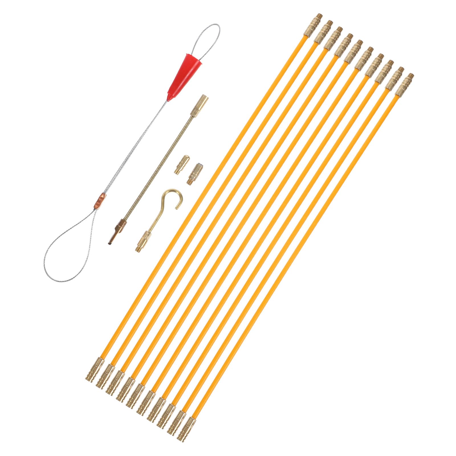 Kit de herramientas de electricista Abaodam para pasar cables en reformas de viviendas y obras