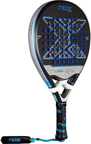 Miniatura 2 de Pala de pádel Quantum Cobalt 12K 2025 Paleta de Padel de Lujo Carbono 12K Alumbre y HR3 Color Eva Core Textura exclusiva Spin 3D Solapa EOS y