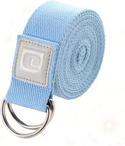 Miniatura 8 de Unomor 1 Pc yoga exercise strap workout bands yoga stretch band yoga strap leash Yoga Rope belts gym bands stretching bands for flexibility Stretch