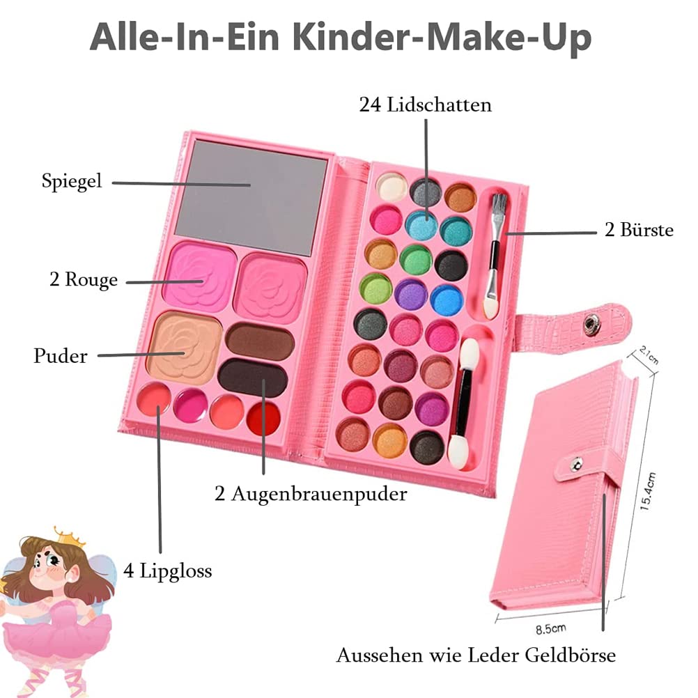 Amazon | アイシャドウ メイクアップセット 洗える 1セット