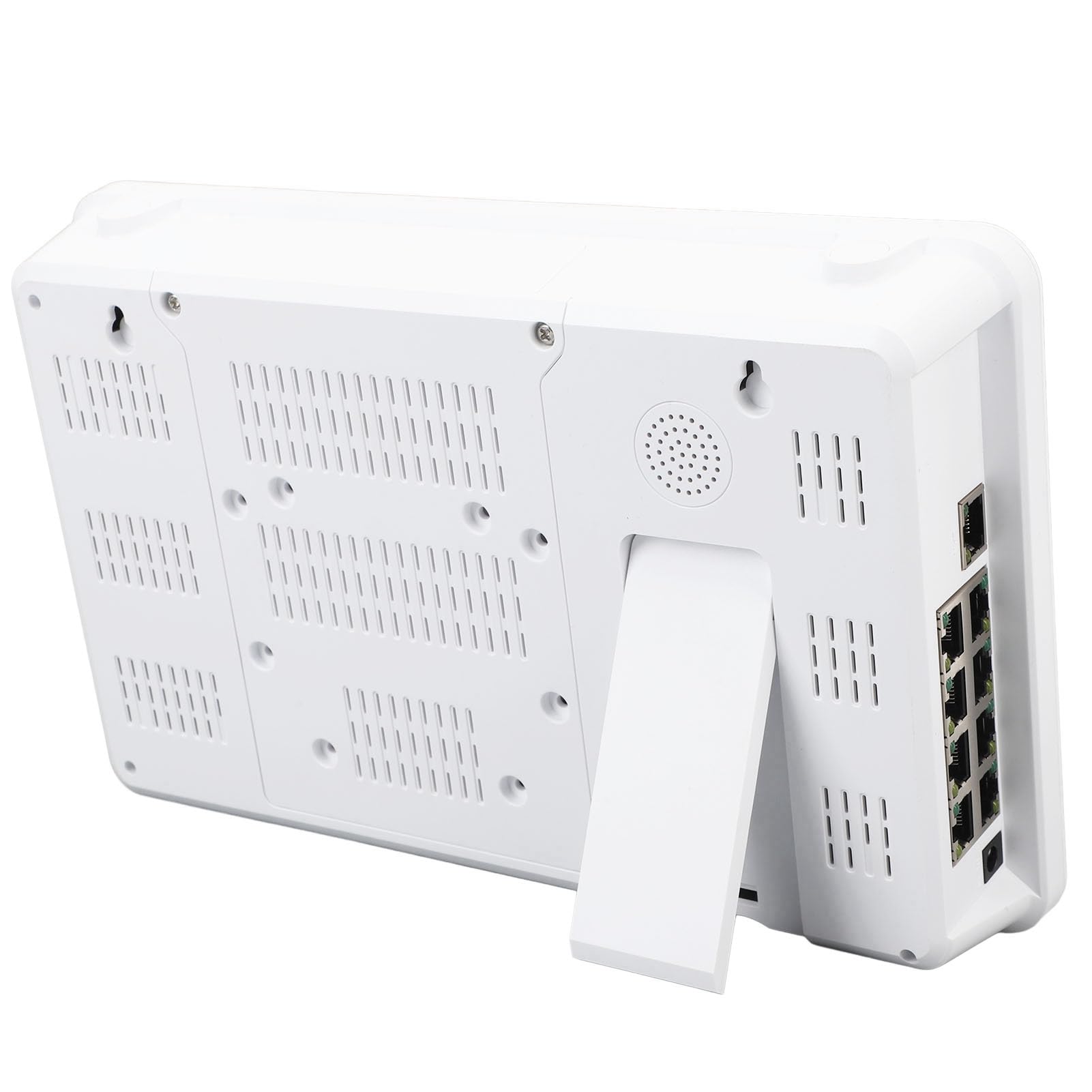 Rejestrator Wideo z Monitorem NVR, Duży Wyświetlacz 11,5 Cala, Monitorowanie 8 Kanałów, Sieciowy Rejestrator Wideo POE HD dla Domowej Kamery Bezpieczeństwa Bezprzewodowy Monitor